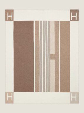 Hermes Avalon Vibration throw blanket